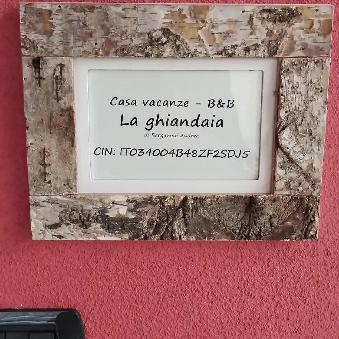 Frühstückspension Bed and Breakfast La Ghiandaia Berceto